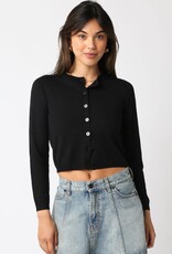Gianna Cropped Cardigan Sweater
