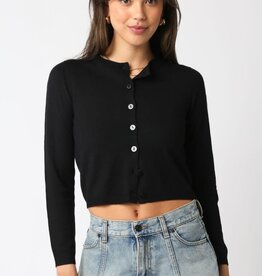 Gianna Cropped Cardigan Sweater