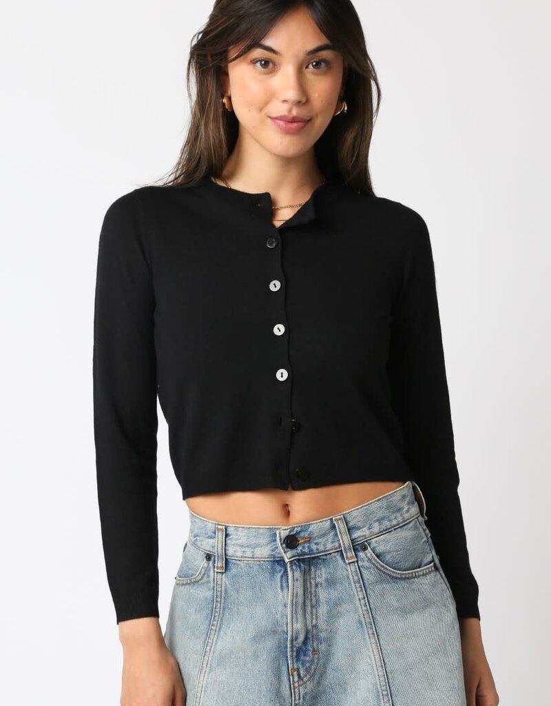 Gianna Cropped Cardigan Sweater