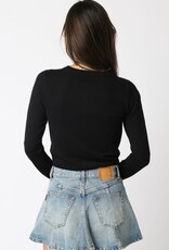 Gianna Cropped Cardigan Sweater