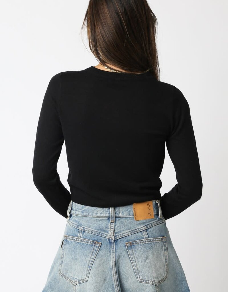 Gianna Cropped Cardigan Sweater