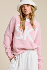 Ski Knit Graphic Pullover Sweater
