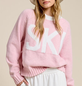 Ski Knit Graphic Pullover Sweater
