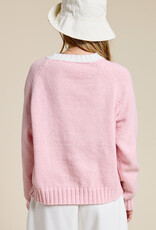 Ski Knit Graphic Pullover Sweater