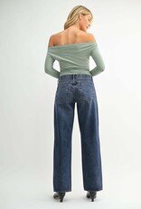 Low Rise Baggy Slouch Jeans