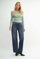 Low Rise Baggy Slouch Jeans