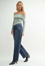 Low Rise Baggy Slouch Jeans