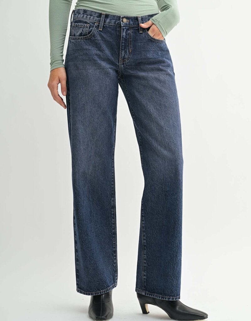 Low Rise Baggy Slouch Jeans