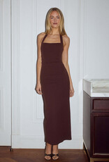 Franca Halter Midi Dress