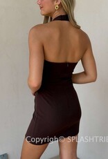 Franca Halter Mini Dress