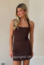 Franca Halter Mini Dress