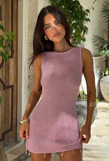 Ariya Sleeveless Mini Dress