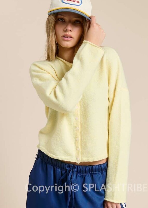 Classic Lightweight Button Down Cardigan Sweater