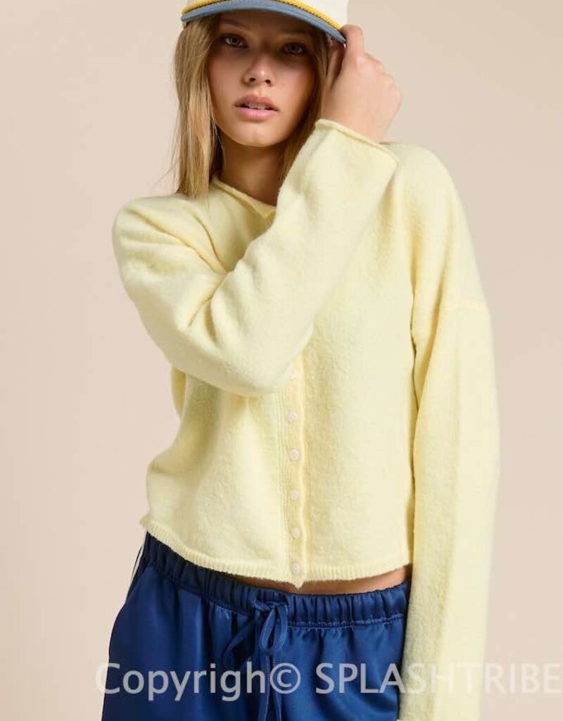 Classic Lightweight Button Down Cardigan Sweater