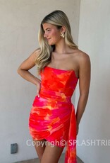 Devante Mini Sash Dress