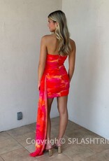 Devante Mini Sash Dress