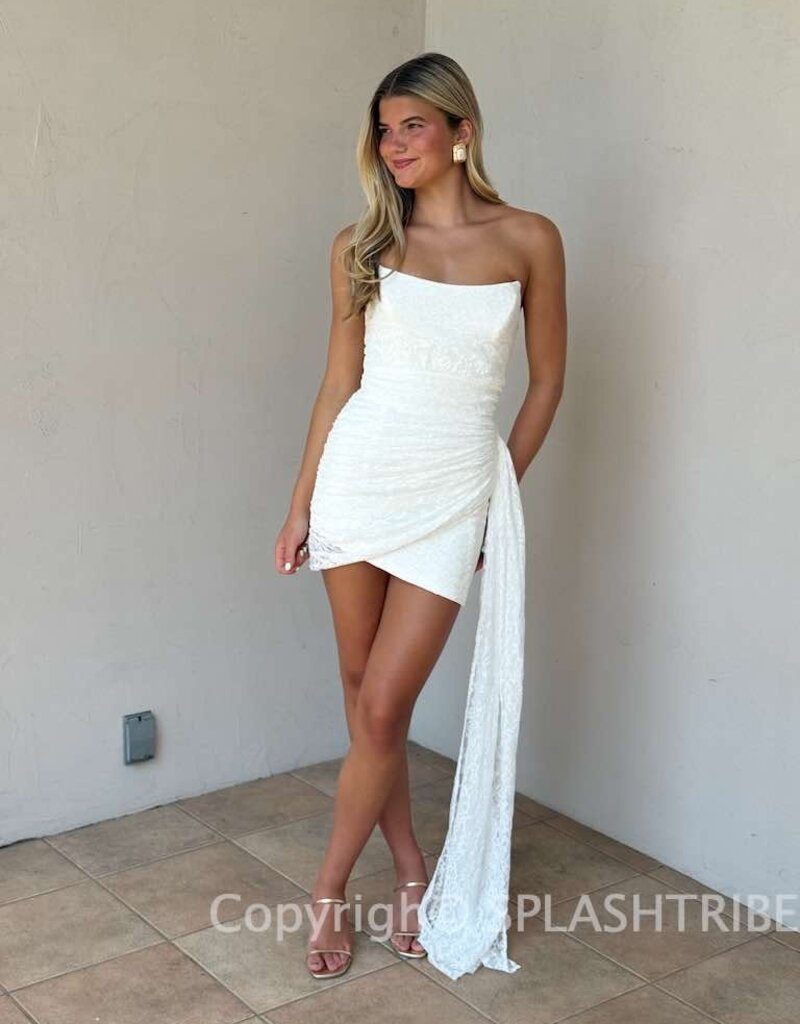 Lacey Mini Dress