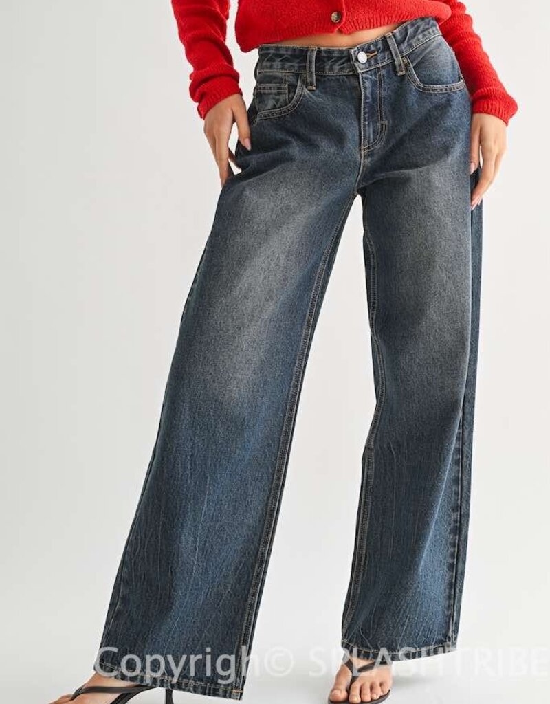 Seitz Baggy Wide Leg Jeans