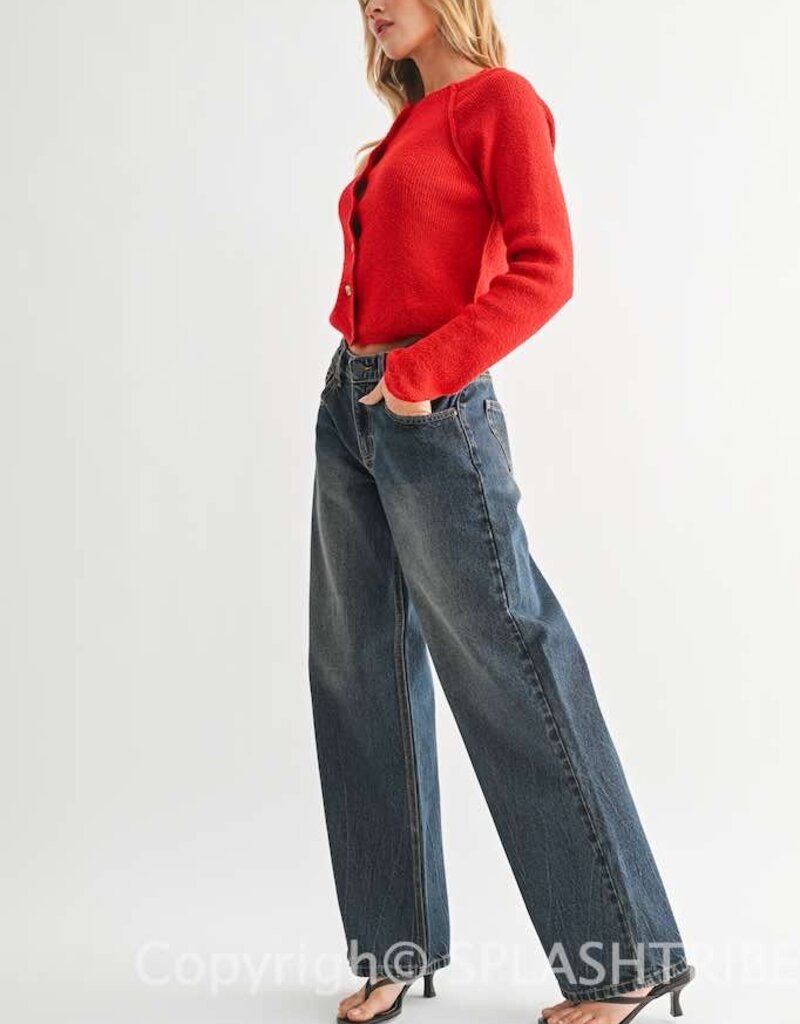 Seitz Baggy Wide Leg Jeans
