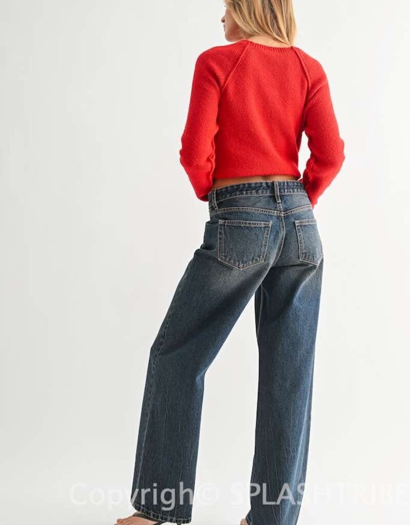 Seitz Baggy Wide Leg Jeans