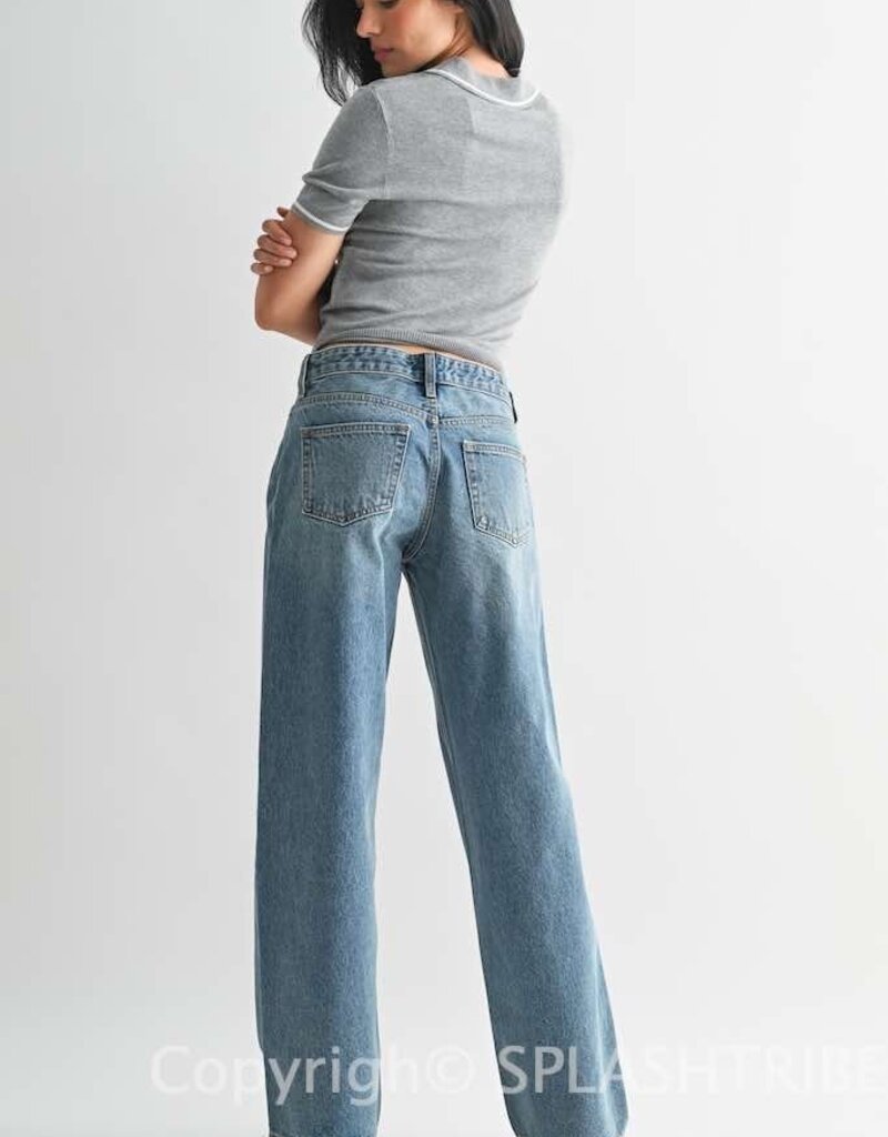 Seitz Baggy Wide Leg Jeans