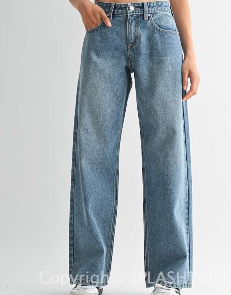 Seitz Baggy Wide Leg Jeans