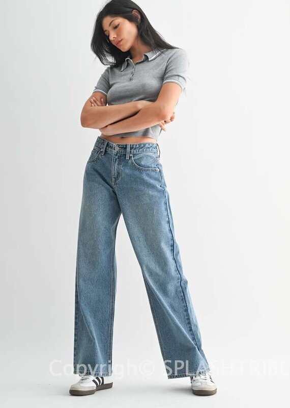 Seitz Baggy Wide Leg Jeans