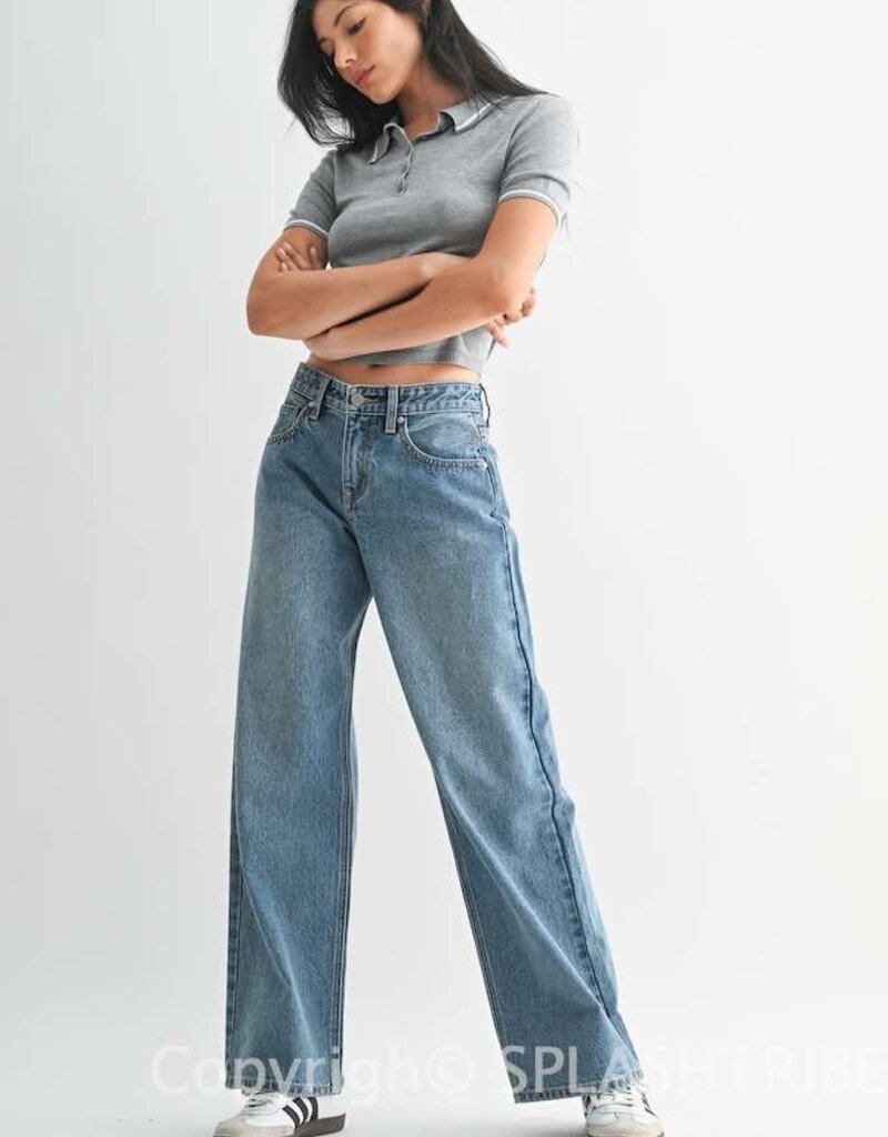Seitz Baggy Wide Leg Jeans
