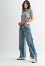 Seitz Baggy Wide Leg Jeans