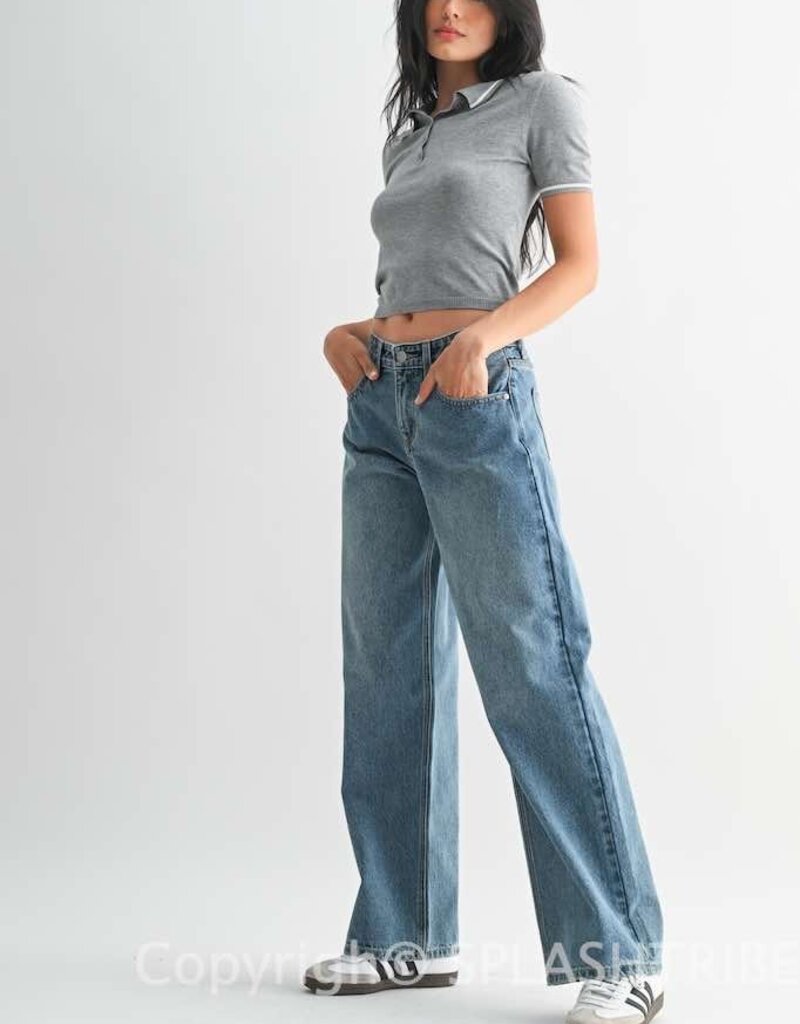 Seitz Baggy Wide Leg Jeans