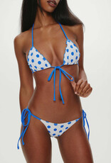 Frankies Bikinis Tidal Skimpy Triangle Bikini Top