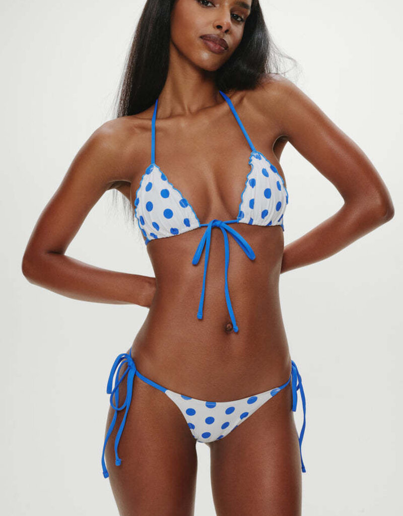 Frankies Bikinis Mackenzie Cheeky String Bikini Bottom