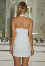 Franca Halter Mini Dress