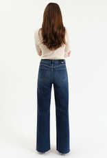 Far Out High Rise Wide Leg Jean