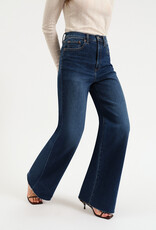 Far Out High Rise Wide Leg Jean