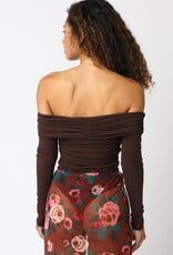 Este Off The Shoulder Bodysuit