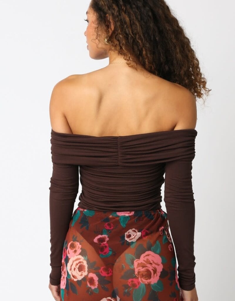 Este Off The Shoulder Bodysuit