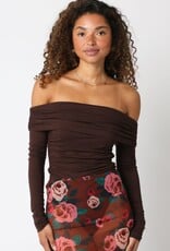 Este Off The Shoulder Bodysuit
