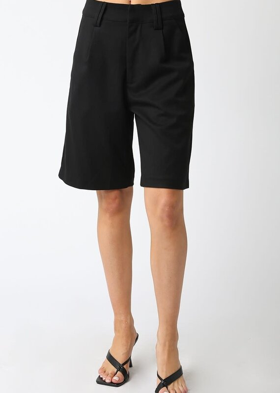 Tailored Trouser Shorts