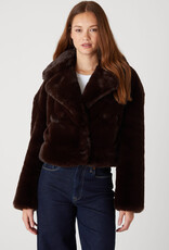 BlankNYC Americano Faux Fur Jacket