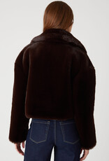BlankNYC Americano Faux Fur Jacket