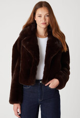 BlankNYC Americano Faux Fur Jacket