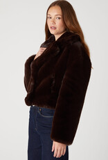 BlankNYC Americano Faux Fur Jacket