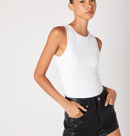 BlankNYC Rock Star Faux Leather Short