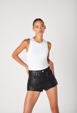 BlankNYC Rock Star Faux Leather Short