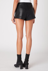 BlankNYC Rock Star Faux Leather Short