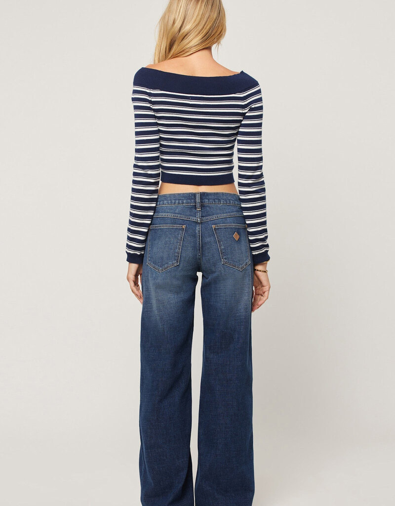Abrand Jeans 99 Low Rise Wide Leg Paige Jeans