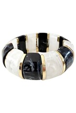Neva Bracelet Black Mix