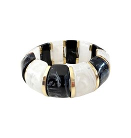 Neva Bracelet Black Mix
