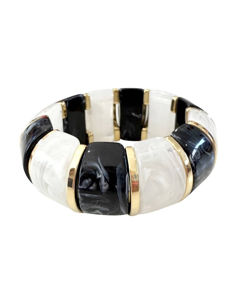 Neva Bracelet Black Mix